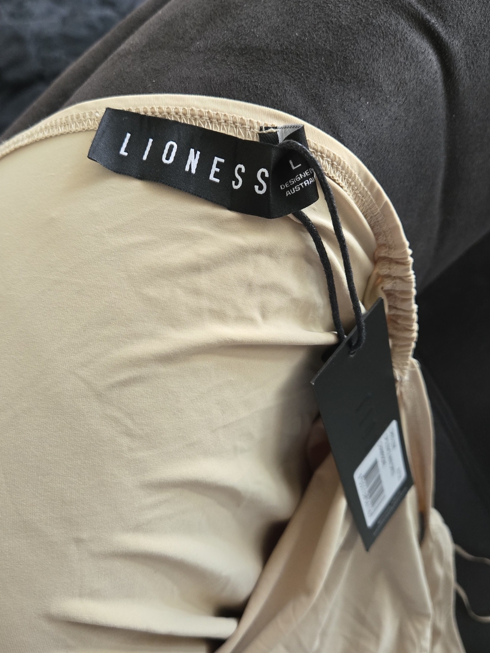 Lioness Cream Dress